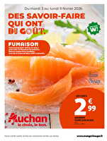 Le savoir-faire auchan des magasins Auchan Valable du 03 au 09 février 2026