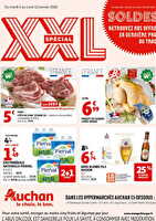 Xxl zdvie et soldes magasin des magasins Auchan Valable du 06 au 12 janvier 2026