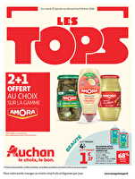 Tops produits, top prix ! des magasins Auchan Valable du 27 janvier au 08 février 2026