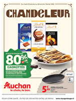 Chandeleur produits frais chez Auchan Valable du 20 janvier au 01 février 2026