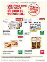 Prix bas qui font du bien chez Auchan Valable du 13 au 25 janvier 2026