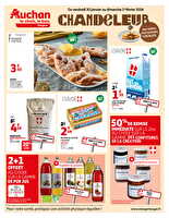 Une chandeleur aux saveurs locales des magasins Auchan Valable du 30 janvier au 01 février 2026