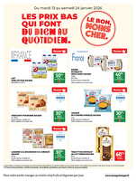 Prix bas au quotidien chez Auchan Valable du 13 au 24 janvier 2026