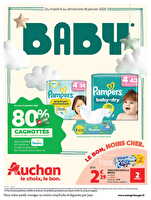 Tout pour votre bébé  des magasins Auchan Valable du 06 au 18 janvier 2026