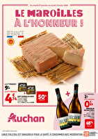 Le maroilles a l' honneur des magasins Auchan Valable du 27 janvier au 02 février 2026