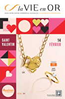 Bijoux saint-valentin des magasins Auchan Valable du 27 janvier 2025 au 18 février 2026