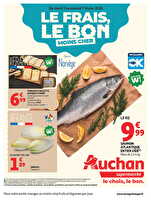 Offres du moment supers des magasins Auchan Valable du 03 au 07 février 2026
