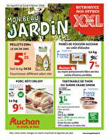 Xxl jardin des magasins Auchan Valable du 03 au 09 février 2026