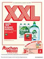 Promos xxl supermarchés chez Auchan Valable du 24 février au 07 mars 2026