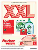 Promos xxl supermarchés chez Auchan Valable du 24 février au 07 mars 2026