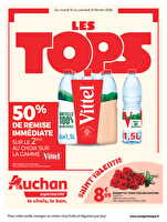Tops produits super chez Auchan Valable du 10 au 21 février 2026