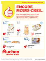 Petits prix marque pouce des magasins Auchan Valable du 17 février au 01 mars 2026