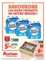 Savourons les produits de notre région chez Auchan Valable du 17 au 23 février 2026