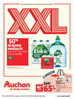 Promos xxl hypermarchés chez Auchan Valable du 24 février au 08 mars 2026