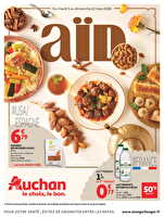 Aïd hypers chez Auchan Valable du 03 au 22 mars 2026