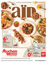 Aïd supers chez Auchan Valable du 03 au 21 mars 2026