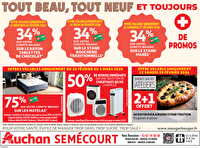 Tout beau, tout neuf et toujours + de promos chez Auchan Valable du 25 février au 03 mars 2026