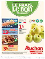 Produits frais chez Auchan Valable du 17 au 21 février 2026