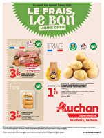 Coup de propre supers chez Auchan Valable du 03 au 07 mars 2026