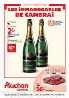 Les immanquables de cambrai des magasins Auchan Valable du 09 au 16 février 2026