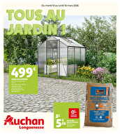 Anniversaire jardinerie st omer des magasins Auchan Valable du 10 au 16 mars 2026