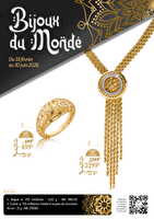 Bijoux du monde des magasins Auchan Valable du 11 mars au 30 juin 2026