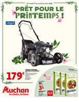 Jardin zone de vie cote opale audomarois des magasins Auchan Valable du 17 au 23 mars 2026