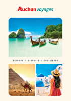 Brochure auchan voyages chez Auchan Valable du 01 janvier au 31 décembre 2026