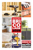 L'officiel du bricolage 2025 des magasins Brico dépôt Valable du 24 mars au 31 juillet 2025