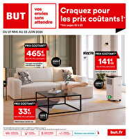 Craquez pour les prix coutants ! chez But Valable du 30 mars 2025 au 31 mars 2026