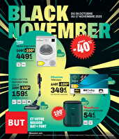 Black november des magasins But Valable du 28 octobre au 17 novembre 2025