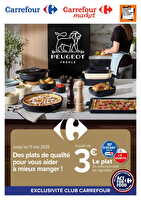Opération vignettes - peugeot chez Carrefour City Valable du 06 mars au 11 mai 2025