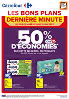 Les bons plans hygiene & beaute chez Carrefour City Valable du 20 mars au 07 avril 2025