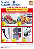 Les bons plans - dernière minute chez Carrefour City Valable du 29 avril au 12 mai 2025