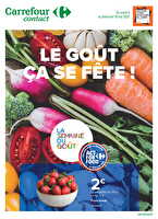 Le goût ça se fête ! chez Carrefour City Valable du 06 au 18 mai 2025