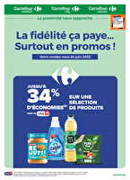 La fidélité ça paye...surtout en promos ! chez Carrefour City Valable du 01 au 30 juin 2025