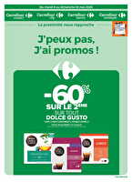 J'peux pas j'ai promos du 06 au 18 mai 2025 chez Carrefour City Valable du 06 au 18 mai 2025