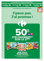 J'peux pas, j'ai promos du 30 juin au 12 juillet chez Carrefour City Valable du 30 juin au 12 juillet 2026