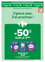 J'peux pas, j'ai promos ! chez Carrefour City Valable du 28 juillet au 09 août 2026