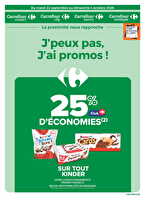 J'peux pas, j'ai promos du 22 septembre au dimanche 4 octobre 2026  des magasins Carrefour City Valable du 22 septembre au 04 octobre 2026