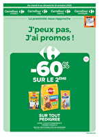 J'peux pas j'ai promos ! chez Carrefour City Valable du 06 au 18 octobre 2026