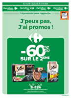 J'peux pas j'ai promos du 08 au 21 avril 2025 chez Carrefour Contact Valable du 08 au 21 avril 2025