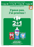 J'peux pas, j'ai promos du 20 mai au 01 juin ! chez Carrefour Contact Valable du 20 mai au 01 juin 2025