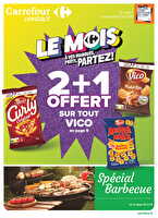 Spécial barbecue ! chez Carrefour Contact Valable du 03 au 15 juin 2025