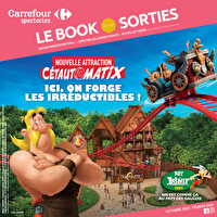 Le book de vos sorties des magasins Carrefour Contact Valable du 01 octobre 2025 au 08 mars 2026