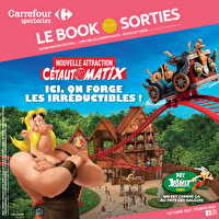 Le book de vos sorties chez Carrefour Contact Valable du 01 octobre 2025 au 08 mars 2026