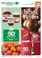 Bientot noel chez Carrefour Contact Valable du 18 au 30 novembre 2025