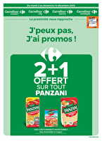 J'peux pas j'ai promos ! des magasins Carrefour Contact Valable du 02 au 14 décembre 2025