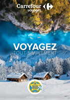 Voyagez tout simplement chez Carrefour Contact Valable du 13 octobre 2025 au 18 janvier 2026