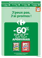 J'peux pas, j'ai promos ! du mardi 16 décembre 2025 au jeudi 1er janvier 2026 des magasins Carrefour Contact Valable du 16 décembre 2025 au 01 janvier 2026